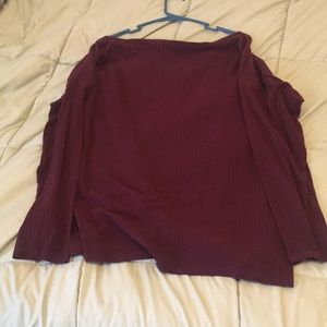 Off the Shoulder Boohoo Blouse